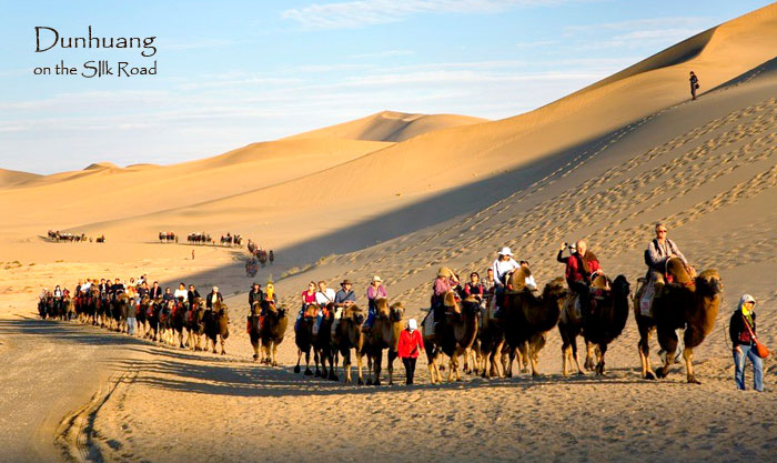 Dunhuang on the Silk Road
