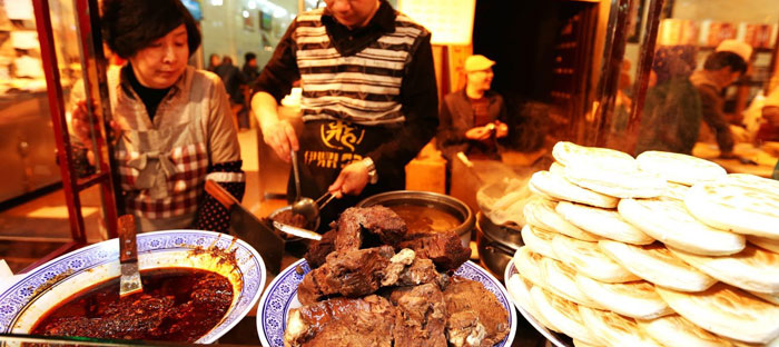 Halal Food in Xian