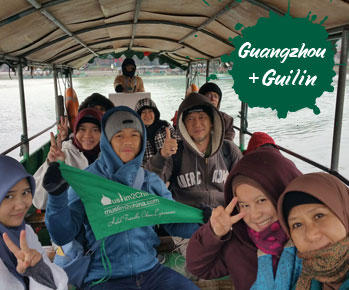 6 Days Guangzhou and Guilin Muslim Group Tour