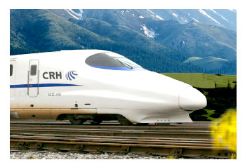 Experience the Silk Road 
with the bullet trains