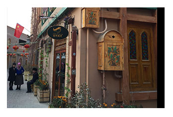 Kashgar 
Old Town Tour