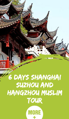 6 Days Shanghai Suzhou and Hangzhou Muslim Tour