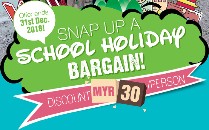 Snap up a School Holiday Bargain!