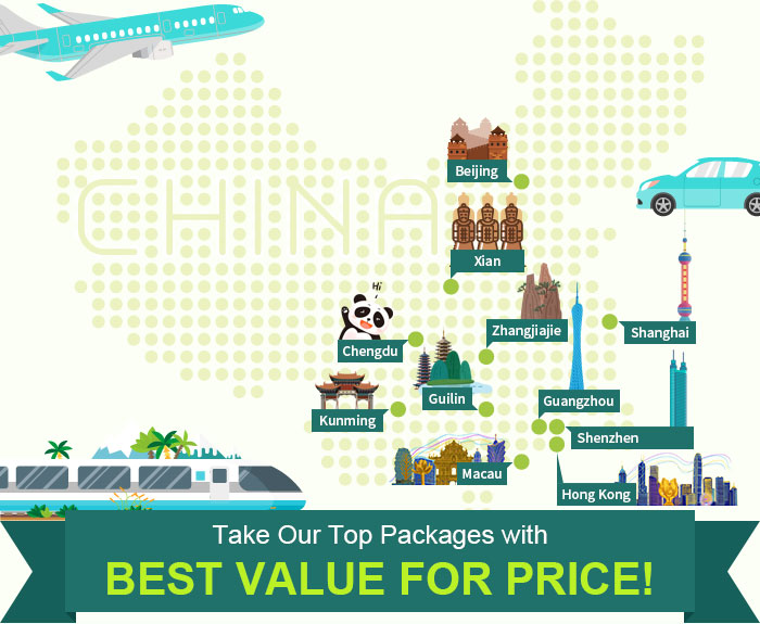 Take Our Top Packages with Best Value for Price!