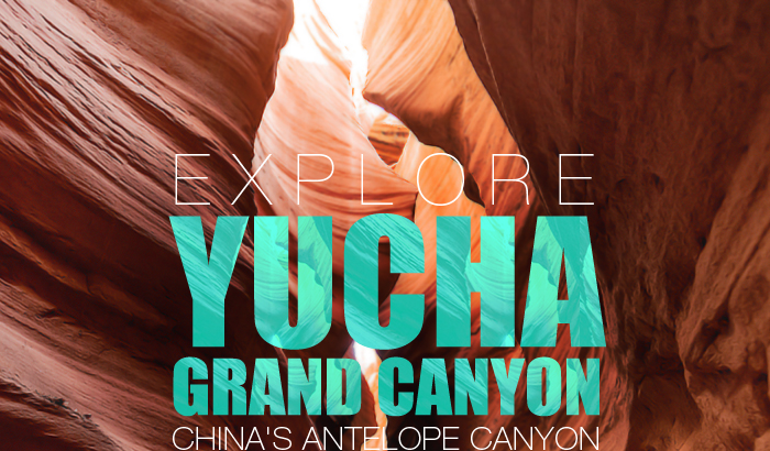 Explore Yucha Grand Canyon in Northwest China