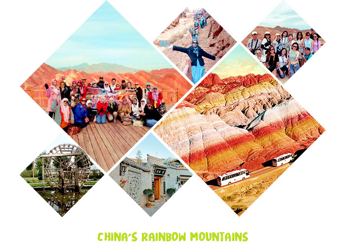 China’s Rainbow Mountains
