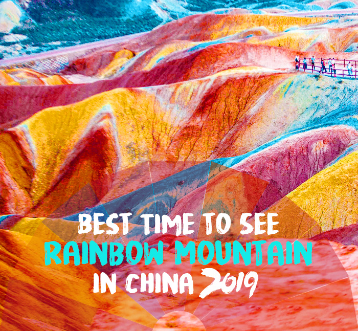 Best Time to See Rainbow Mountain in China 2019