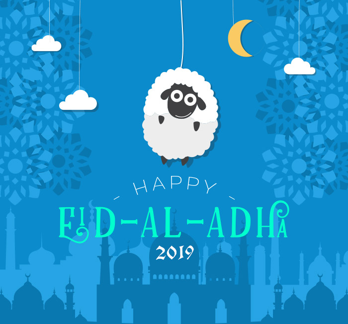 Happy Eid al-Adha 2019!